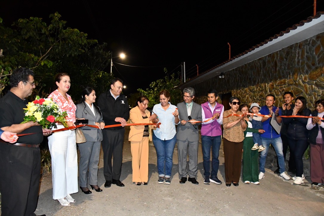 EERSSA fortalece el desarrollo de Catamayo con la entrega de obra eléctrica en el sector Huertos Familiares Bellavista