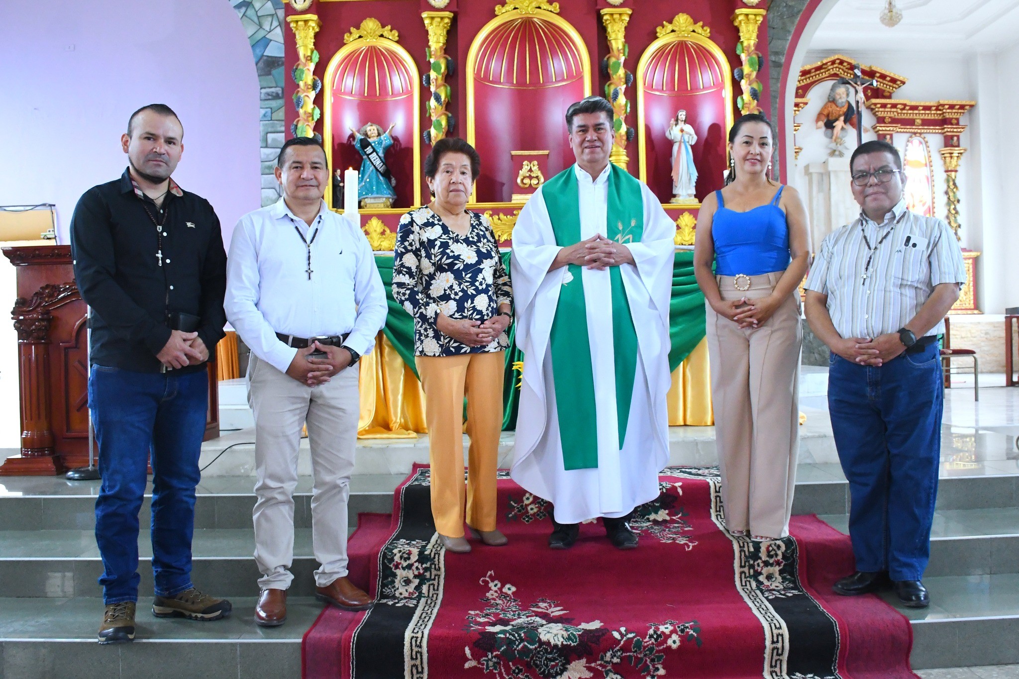 Nuevos ministros extraordinarios de la comunión fortalecen el servicio pastoral en San José