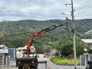 Gualaquiza avanza con el cambio de luminarias a tecnología Led
