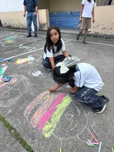 INPC desarrolló juegos tradicionales con grupos vulnerables