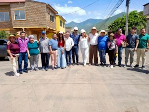 Asfaltado de vía Las Canoas– Trapichillo con un 75% de avance