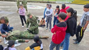 160 usuarios del servicio de erradicación del trabajo infantil en Calvas y Sozoranga participaron en colonias vacacionales