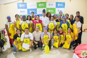 ILE capacita a emprendedores gastronómicos de Yantzaza