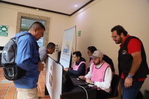 Inició campaña para Cambios de Domicilio Electoral