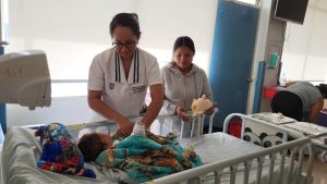 Menores de Taisha se recuperan tras recibir atención especializada en el Hospital de Cuenca: Gobierno del presidente Noboa articula esfuerzos que salvan vidas