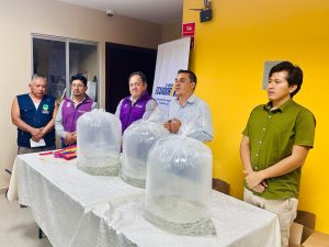 MAGP fortalece la producción acuícola en Gonzanamá con la entrega de más de 20 mil alevines de tilapia   
